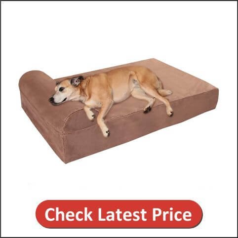 big barker 7 pillow top orthopedic