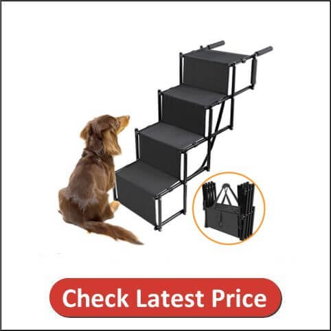 Dog Car Step Stairs Foldable