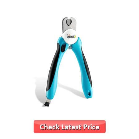 Dog Nail Clippers and Trimmer by Boshel